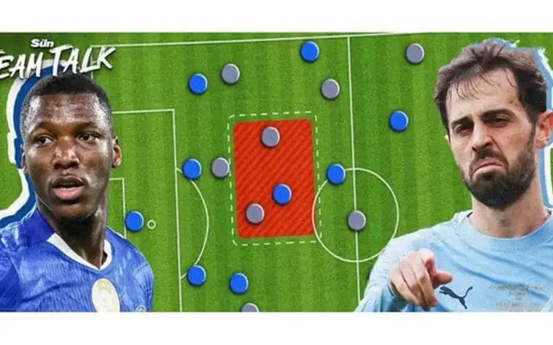 قد يحسم فخ “الضغط الزائف” نتيجة مباراة تشيلسي ومانشستر سيتي.